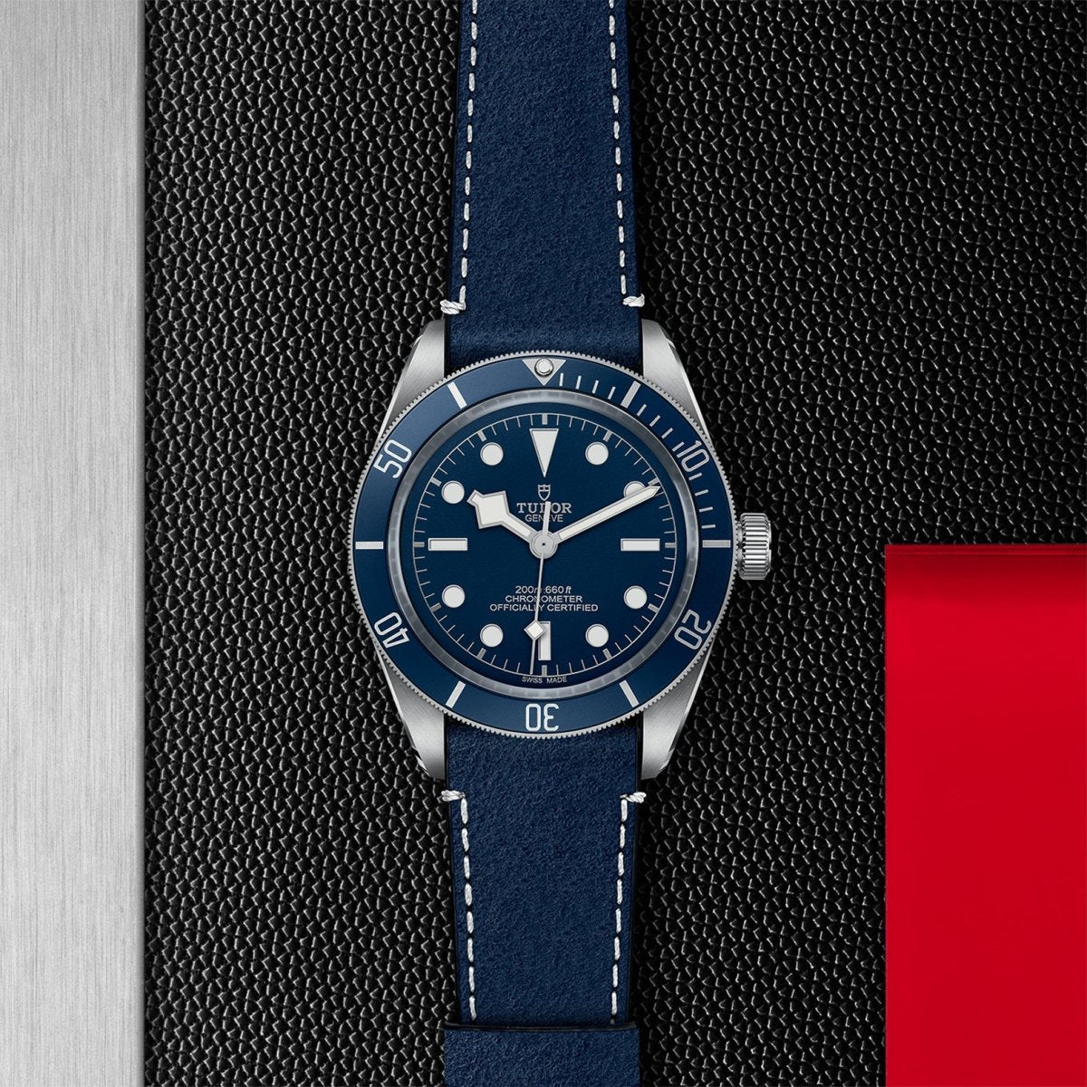 TUDOR - Black Bay Fifty - Eight Navy Blue - Tustains Jewellers