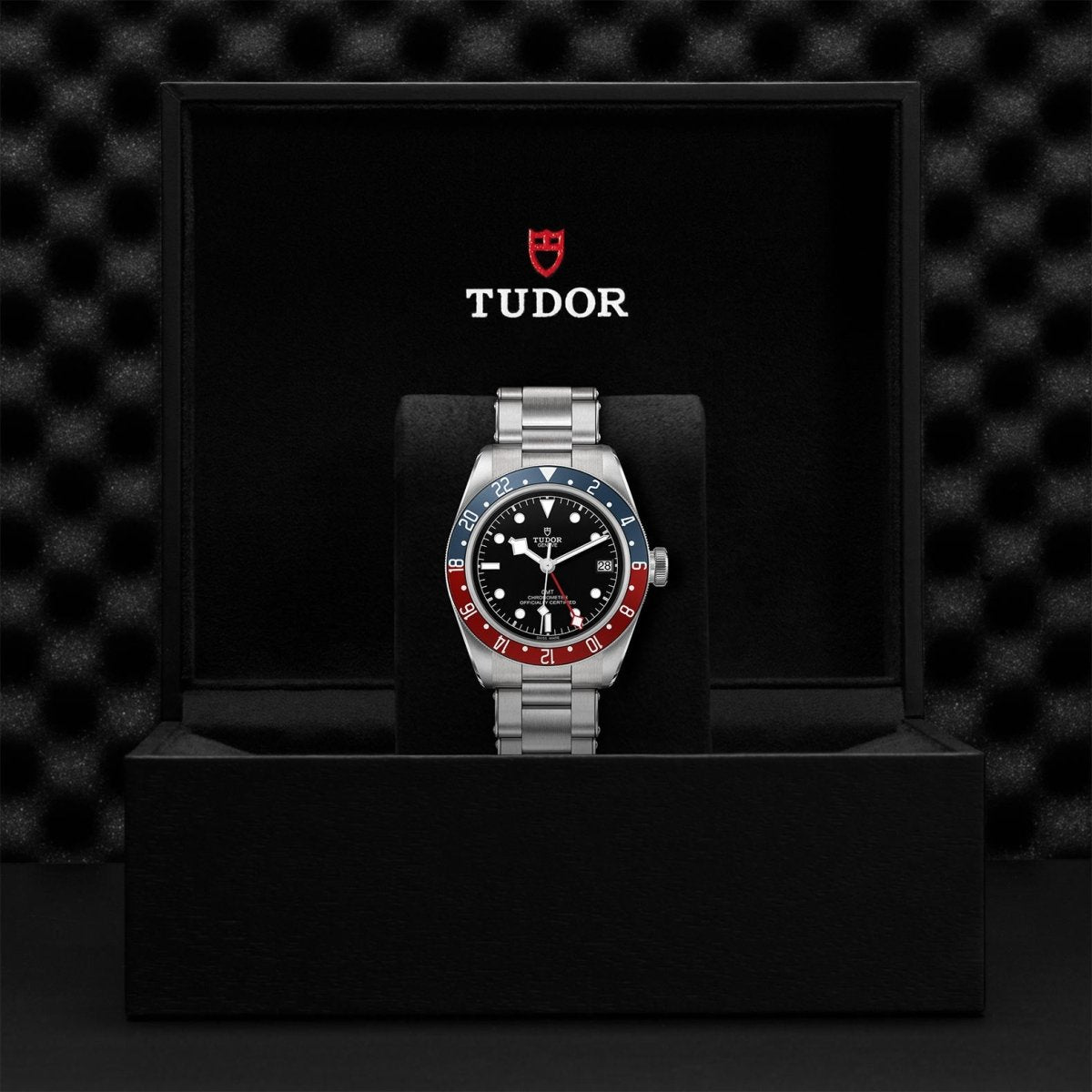 TUDOR - Black Bay GMT - Tustains Jewellers