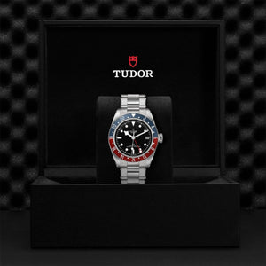 TUDOR - Black Bay GMT - Tustains Jewellers