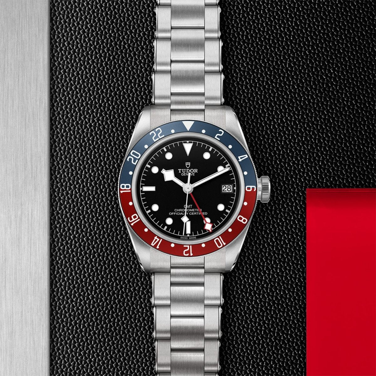 TUDOR - Black Bay GMT - Tustains Jewellers