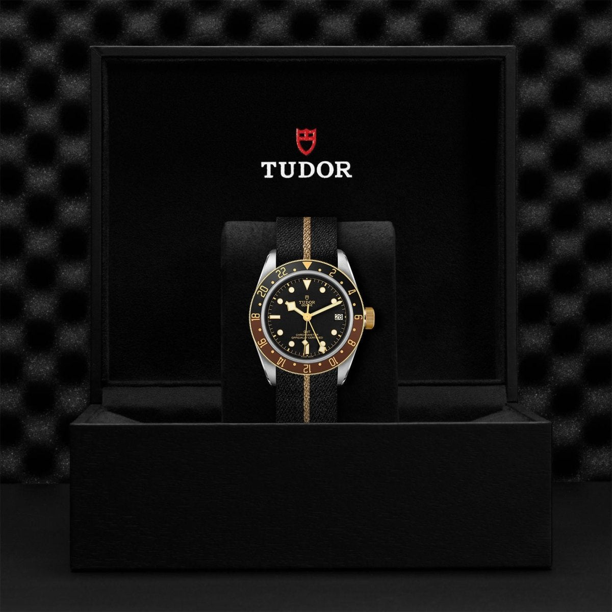 TUDOR - Black Bay GMT S&G - Tustains Jewellers