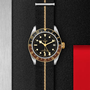 TUDOR - Black Bay GMT S&G - Tustains Jewellers