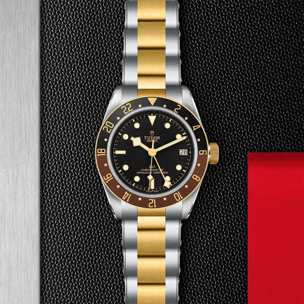 TUDOR - Black Bay GMT S&G - Tustains Jewellers