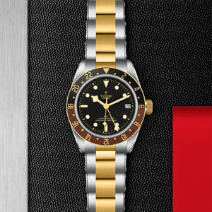 TUDOR - Black Bay GMT S&G - Tustains Jewellers