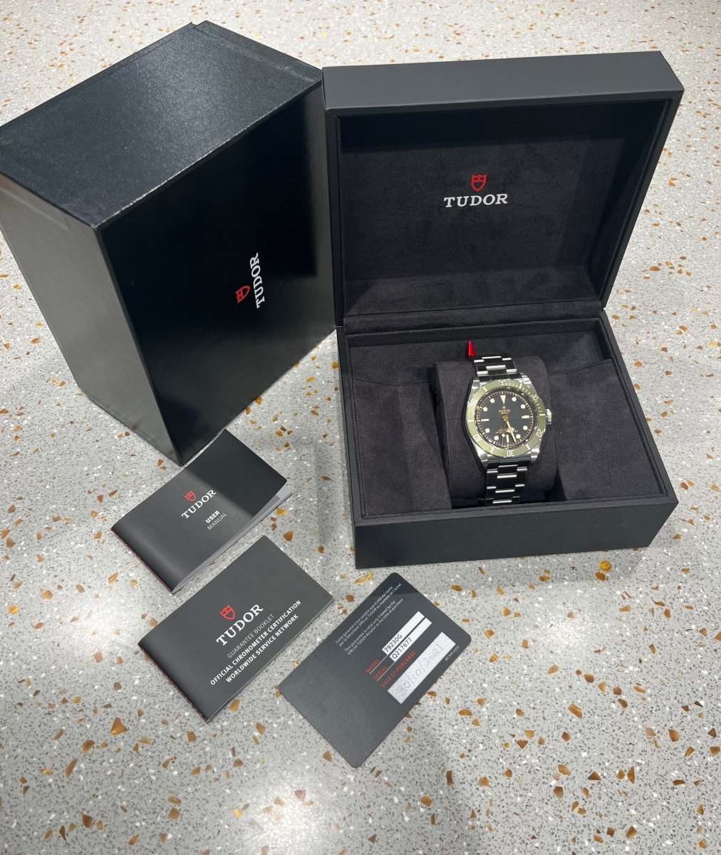 TUDOR Black Bay Harrods - Tustains Jewellers