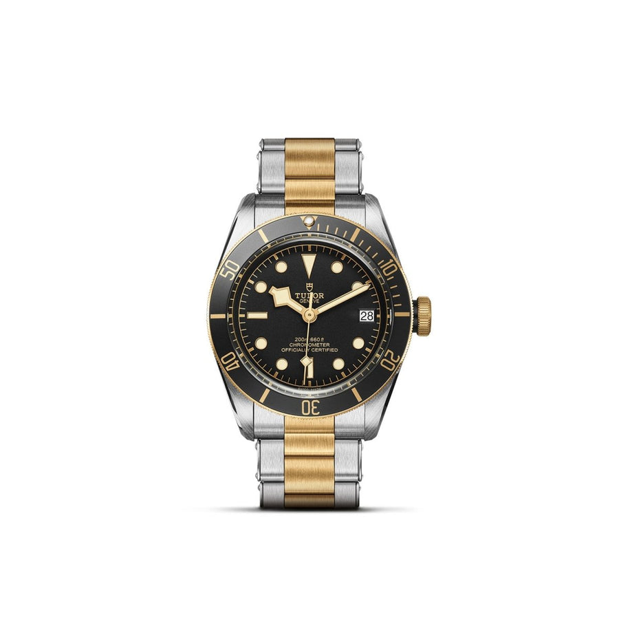 TUDOR - Black Bay S & G - Tustains Jewellers