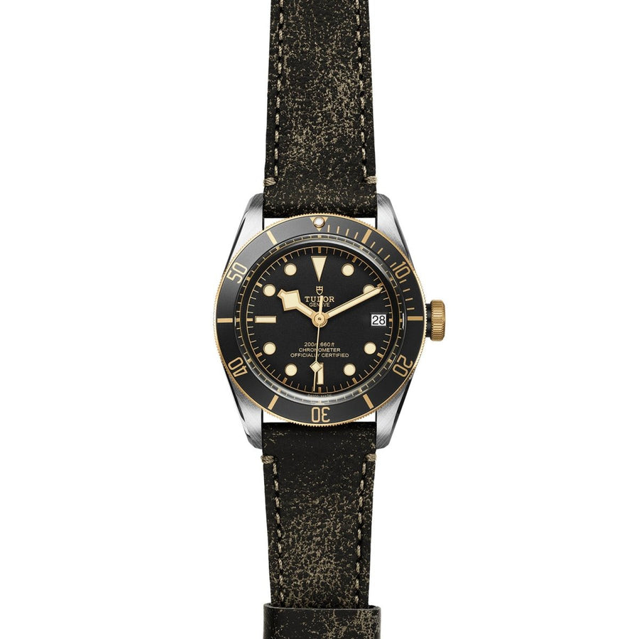 TUDOR - Black Bay S & G - Tustains Jewellers