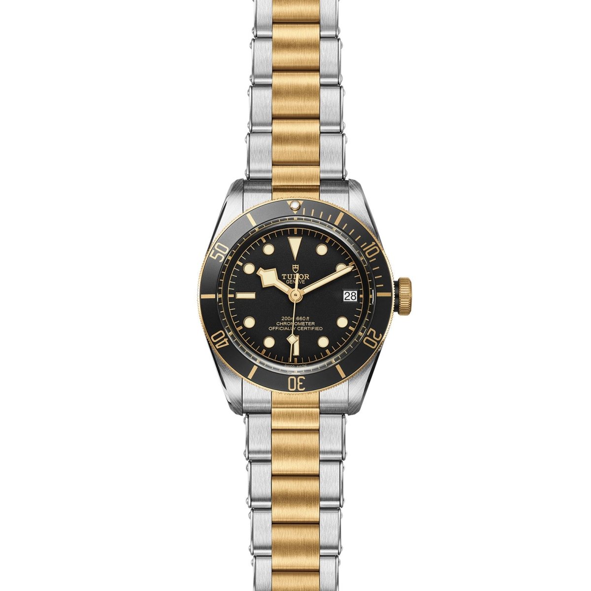 TUDOR - Black Bay S & G - Tustains Jewellers