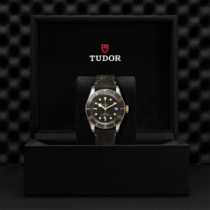 TUDOR - Black Bay S & G - Tustains Jewellers