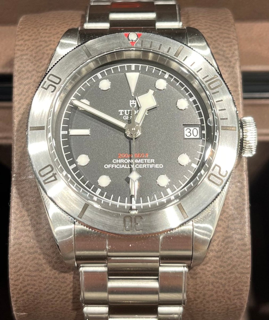 TUDOR Black Bay Steel - Tustains Jewellers