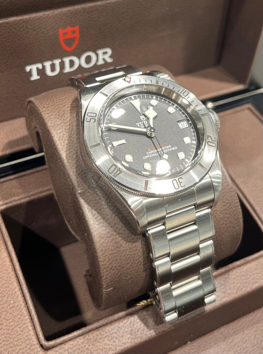 TUDOR Black Bay Steel - Tustains Jewellers