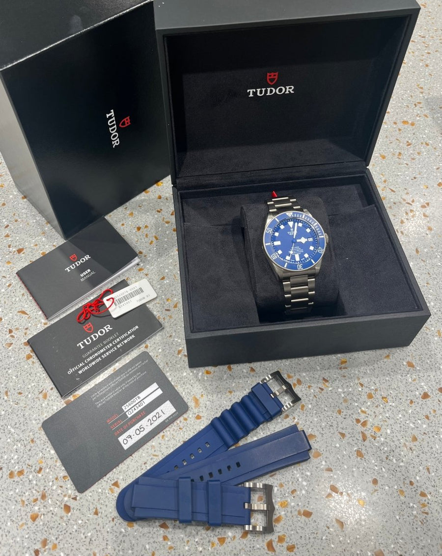 Tudor Pelagos - Tustains Jewellers