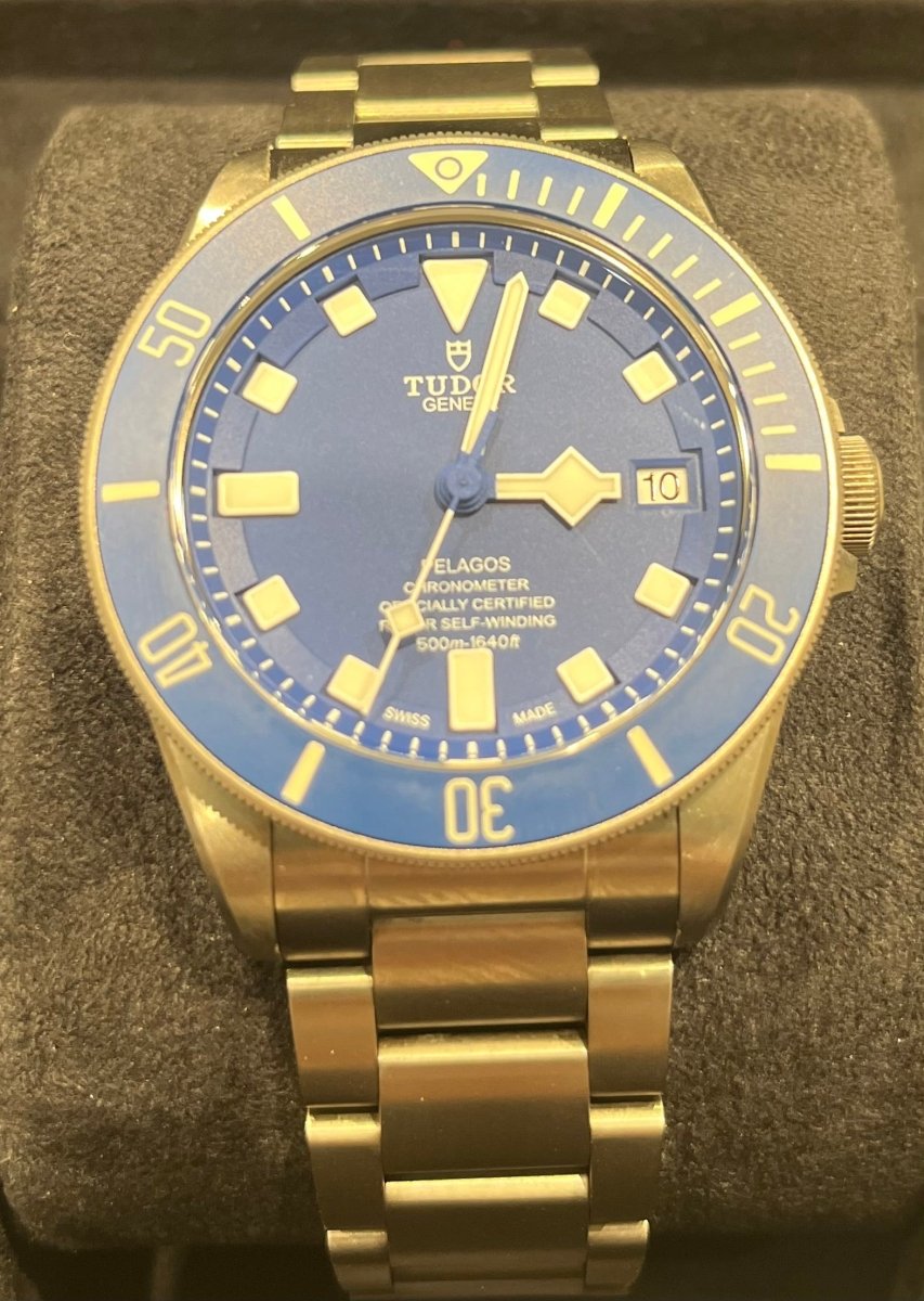 Tudor Pelagos - Tustains Jewellers