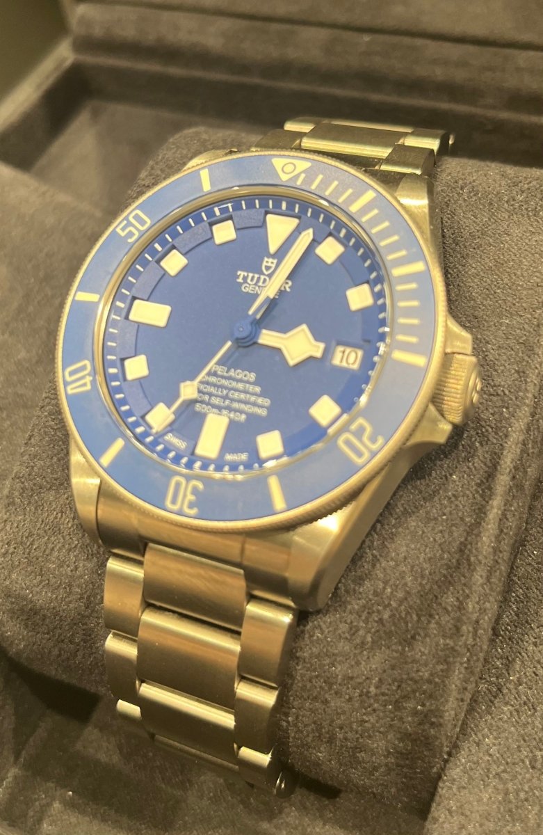 Tudor Pelagos - Tustains Jewellers