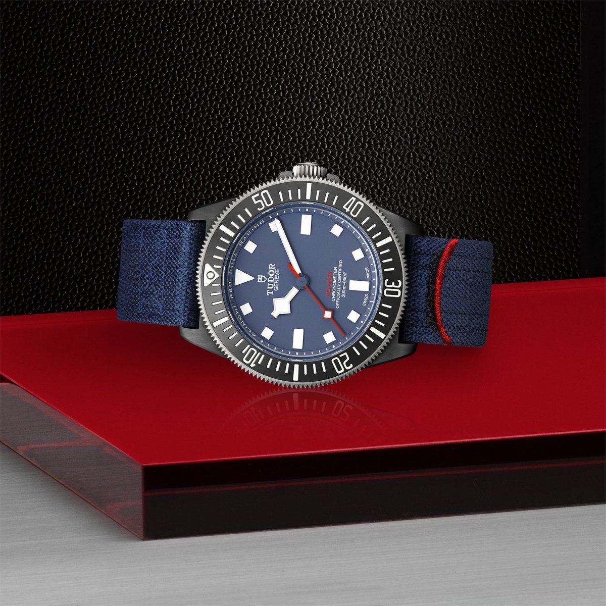 TUDOR - Pelagos FXD 'Alinghi Red Bull Racing Edition' - Tustains Jewellers