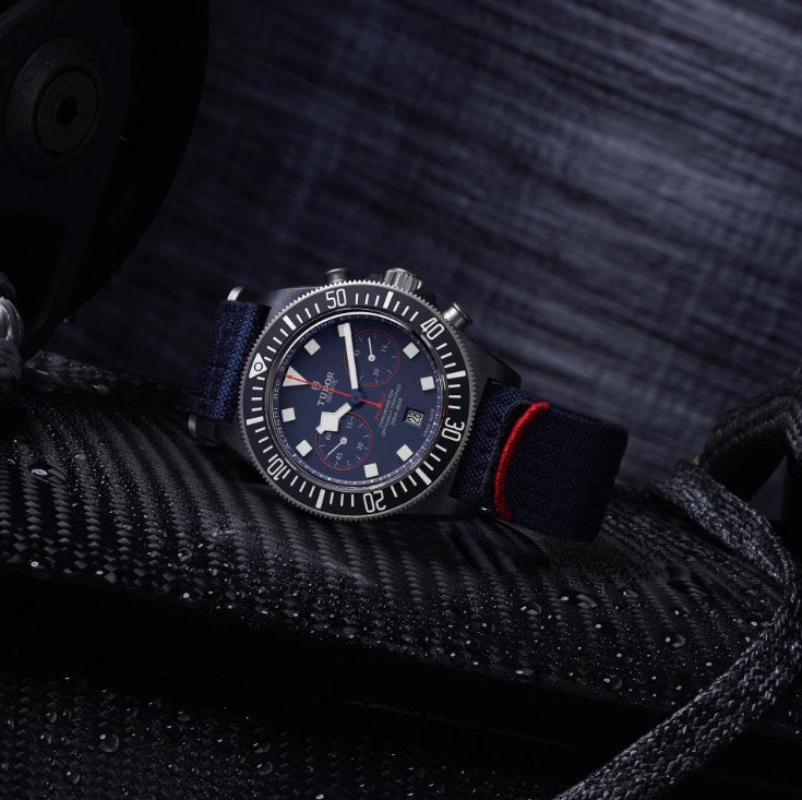 TUDOR - Pelagos FXD Chrono 'Alinghi Red Bull Racing Edition' - Tustains Jewellers