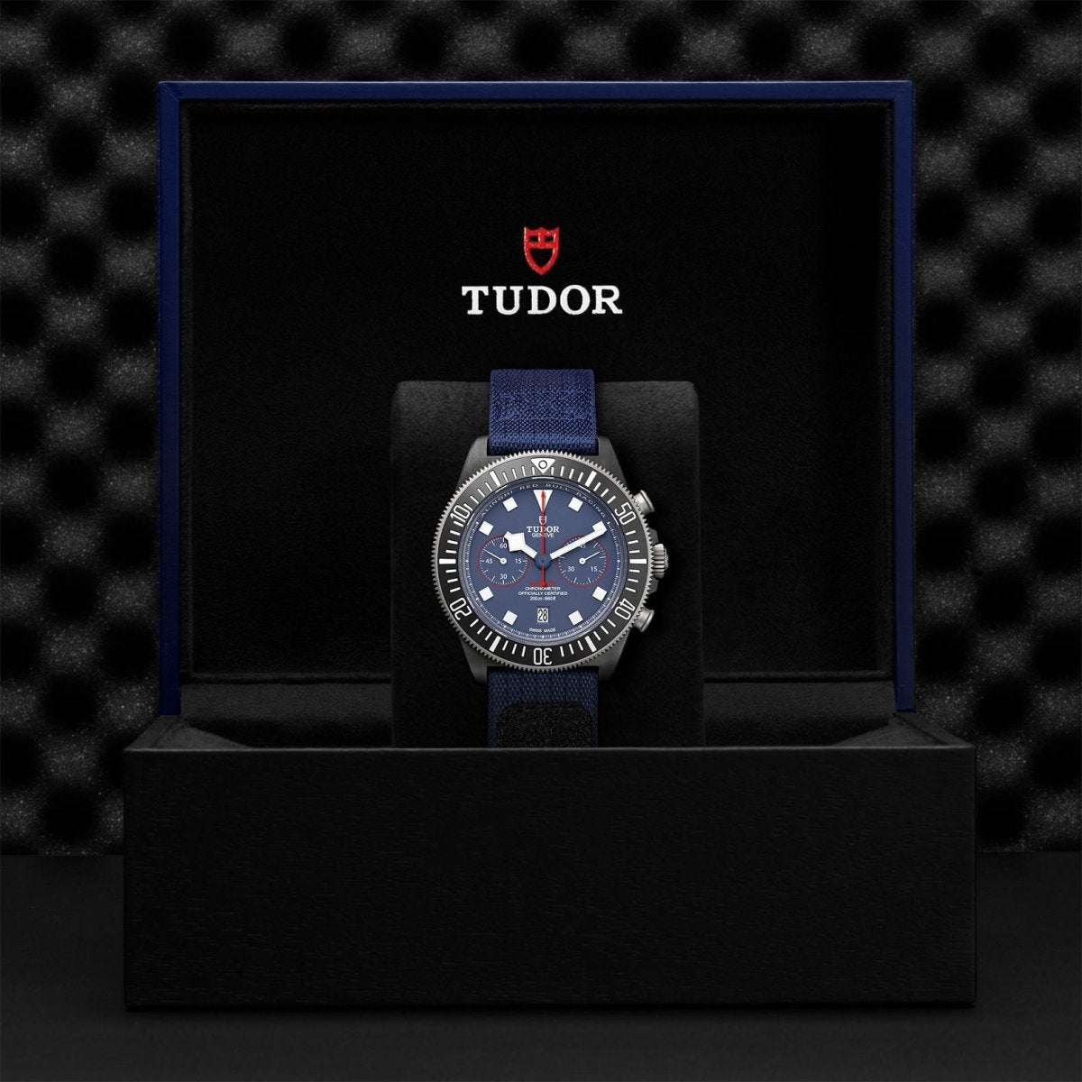 TUDOR - Pelagos FXD Chrono 'Alinghi Red Bull Racing Edition' - Tustains Jewellers