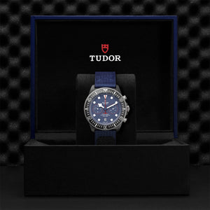 TUDOR - Pelagos FXD Chrono 'Alinghi Red Bull Racing Edition' - Tustains Jewellers