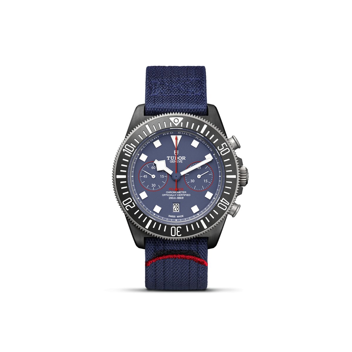 TUDOR - Pelagos FXD Chrono 'Alinghi Red Bull Racing Edition' - Tustains Jewellers