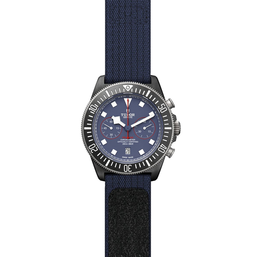 TUDOR - Pelagos FXD Chrono 'Alinghi Red Bull Racing Edition' - Tustains Jewellers