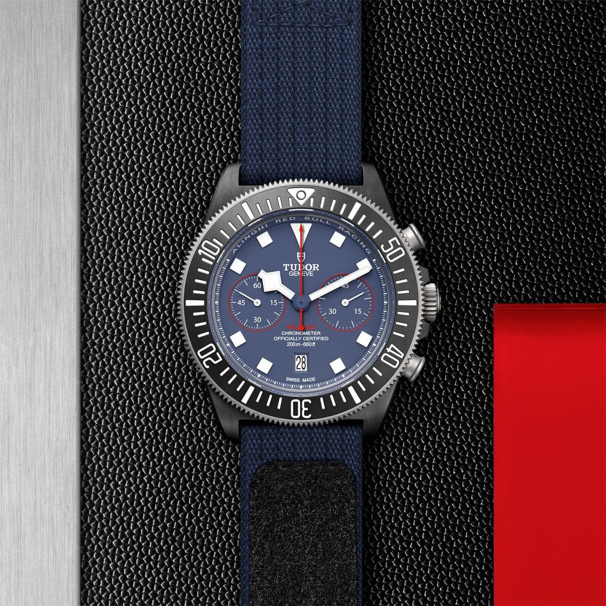 TUDOR - Pelagos FXD Chrono 'Alinghi Red Bull Racing Edition' - Tustains Jewellers