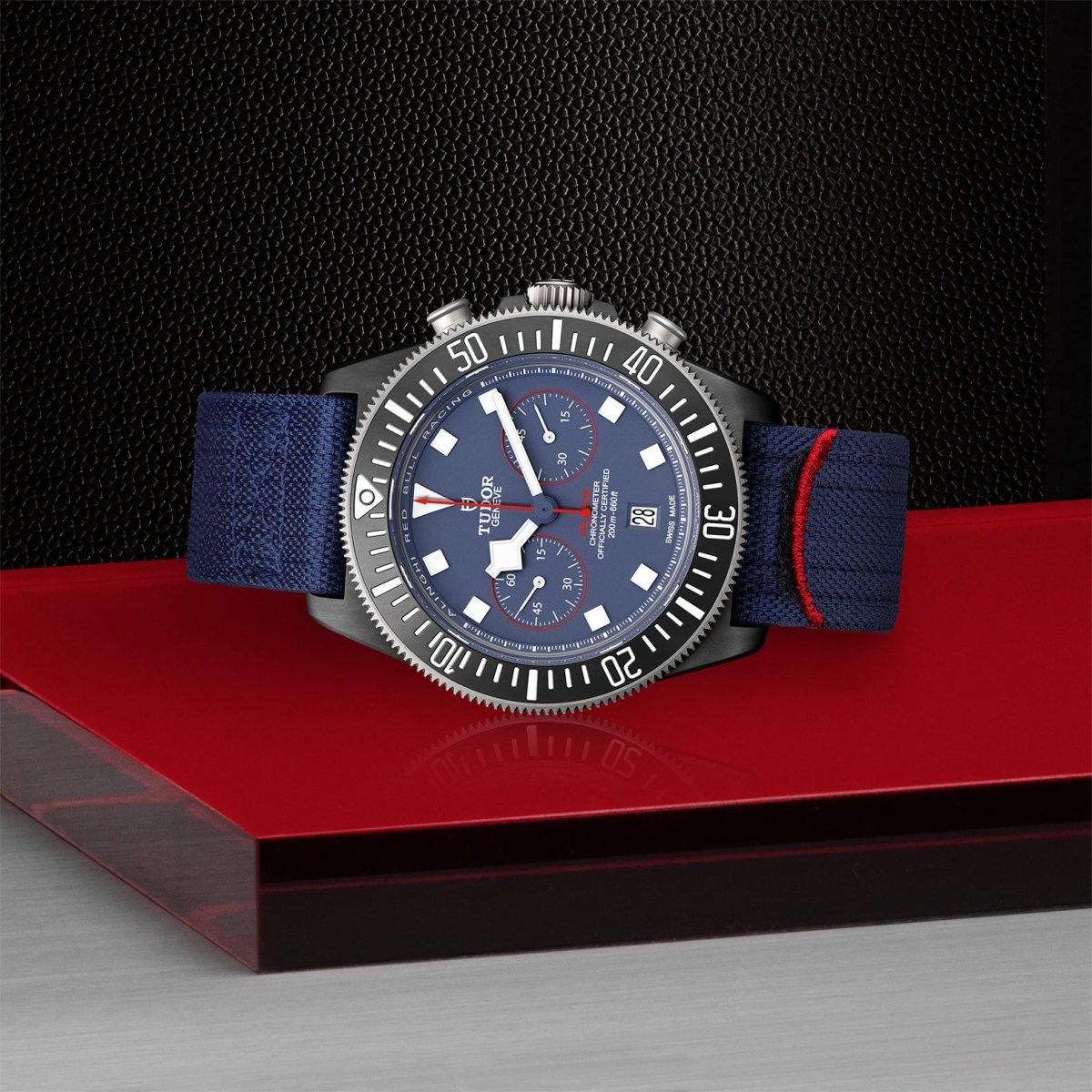 TUDOR - Pelagos FXD Chrono 'Alinghi Red Bull Racing Edition' - Tustains Jewellers