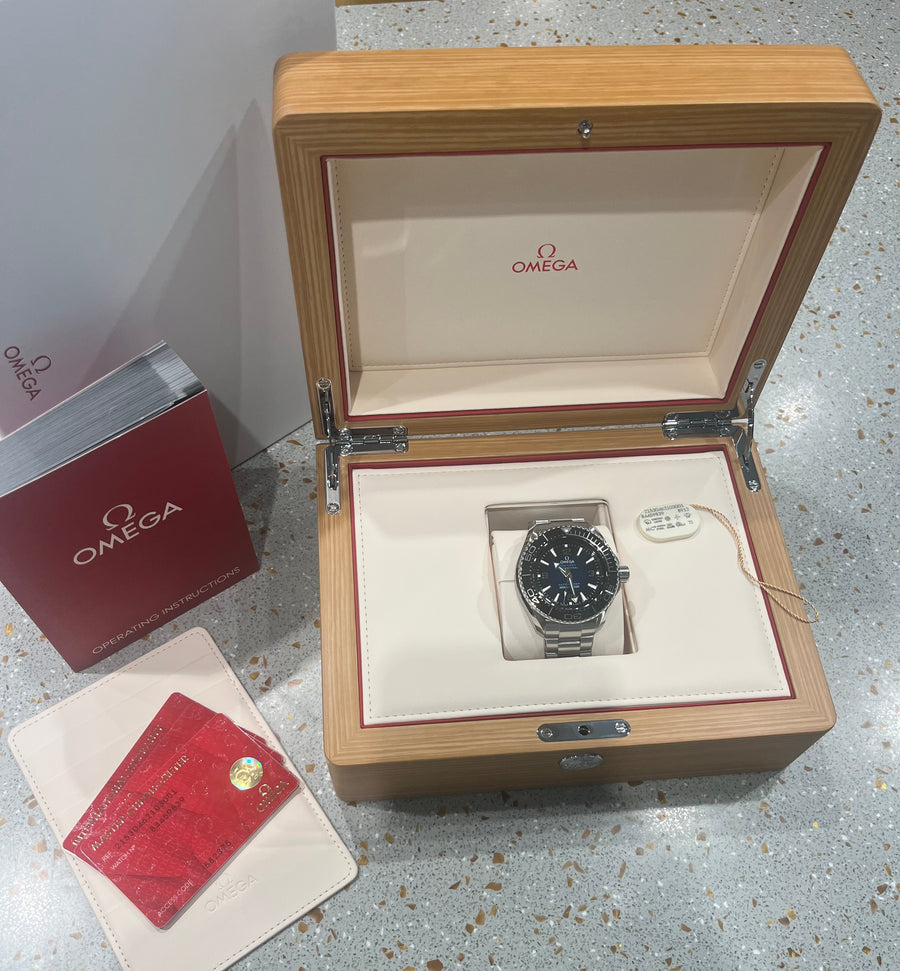 OMEGA Seamaster Planet Ocean Ultra Deep