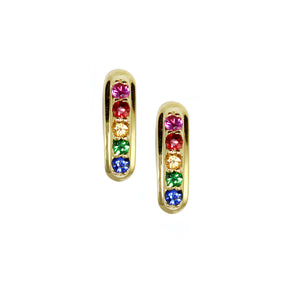 London Road - Rainbow Earrings