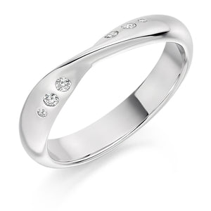 Shaped Eternity Ring