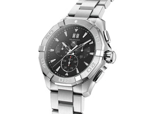 Tag Heuer - Aquaracer Chronograph Quartz on Steel Bracelet