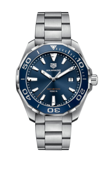 Tag Heuer - Aquaracer Quartz on Steel Bracelet