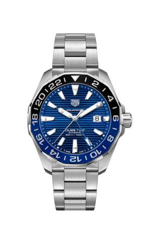 Tag Heuer - Aquaracer GMT on Steel bracelet