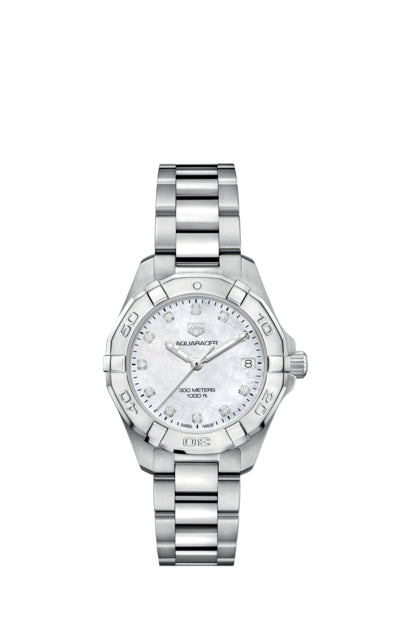 Tag Heuer - Aquaracer Quartz on Steel Bracelet