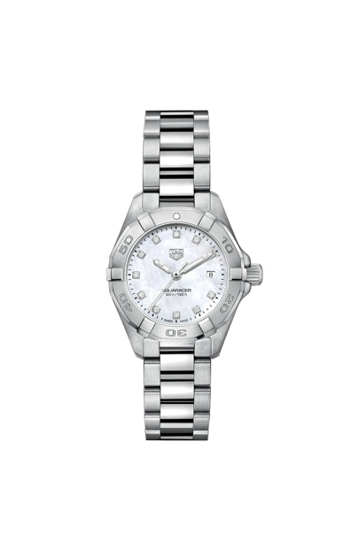 Tag Heuer - Aquaracer Quartz on Steel bracelet