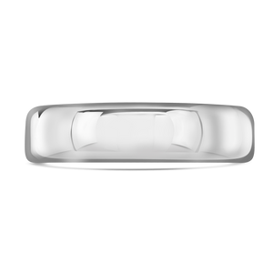 Platinum Lighter Softened Flat Court 4mm - 6mm