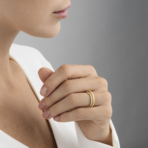 Georg Jensen - Double Pave Halo Ring