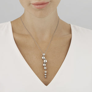 Georg Jensen - Moonlight Grapes Necklace with Pendant