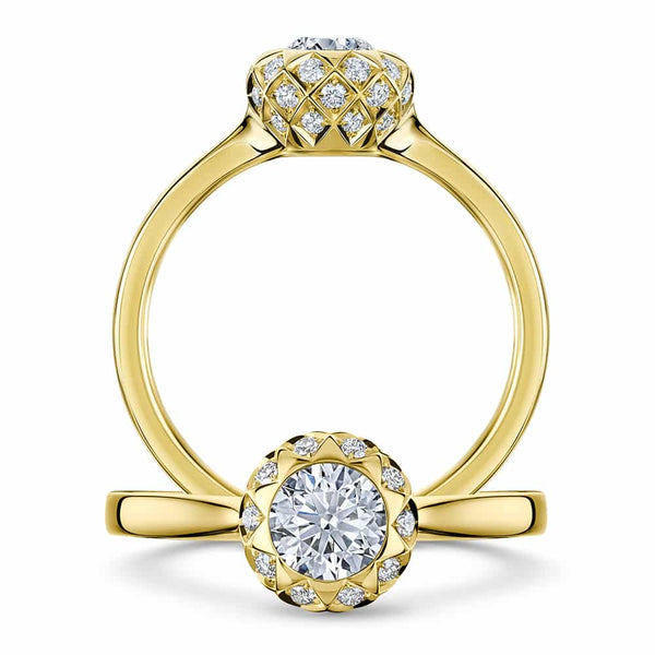 Andrew Geoghegan - Asteria Solitaire Ring