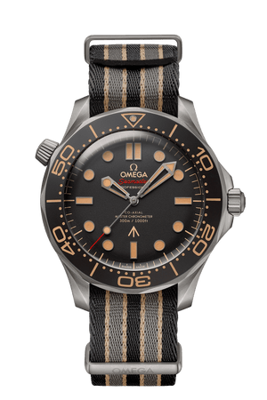 Omega - Seamaster Diver 300m Co-Axial Master Chronometer 007' Edition 42mm