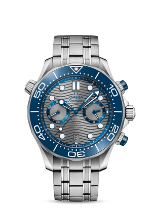 Omega - Seamaster Diver 300M Co-Axial Master Chronometer Chronograph 44mm