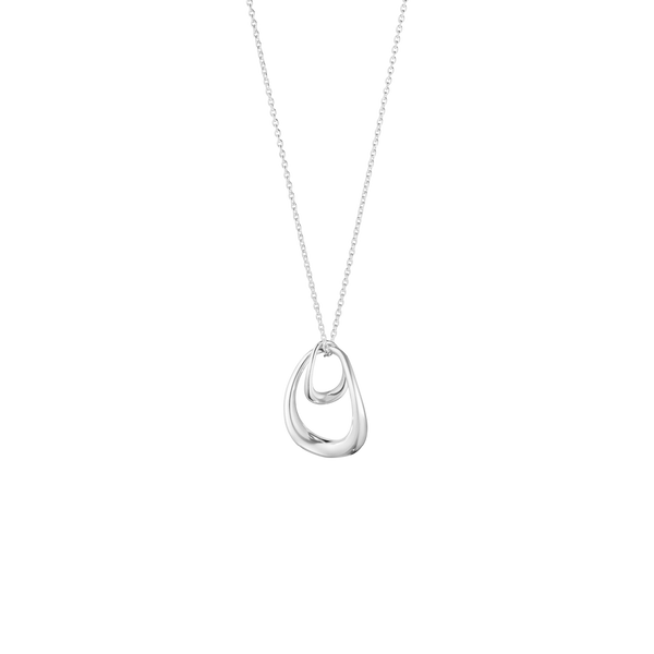 Georg Jensen - Large Silver Offspring Necklace
