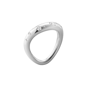 Georg Jensen - Offspring Ring with Diamonds