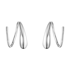 Georg Jensen - Mercy Swirl Spiral Earrings
