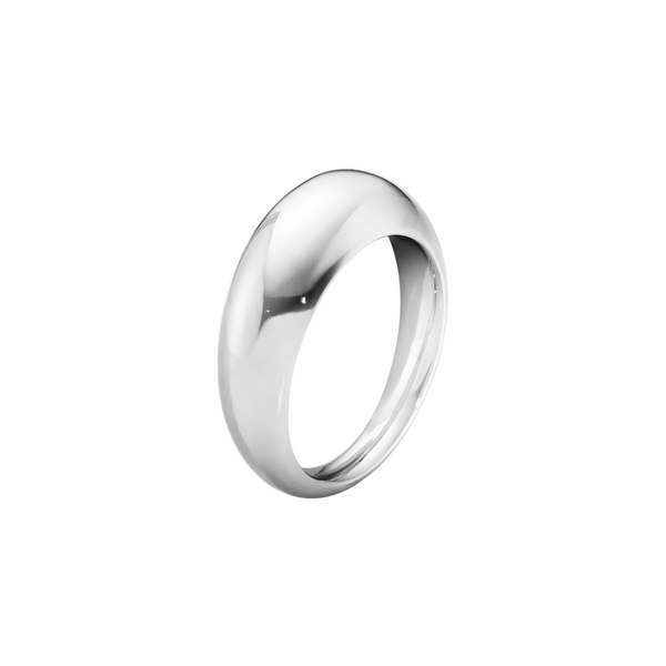 Georg Jensen - Curve Sculptural Slim Ring