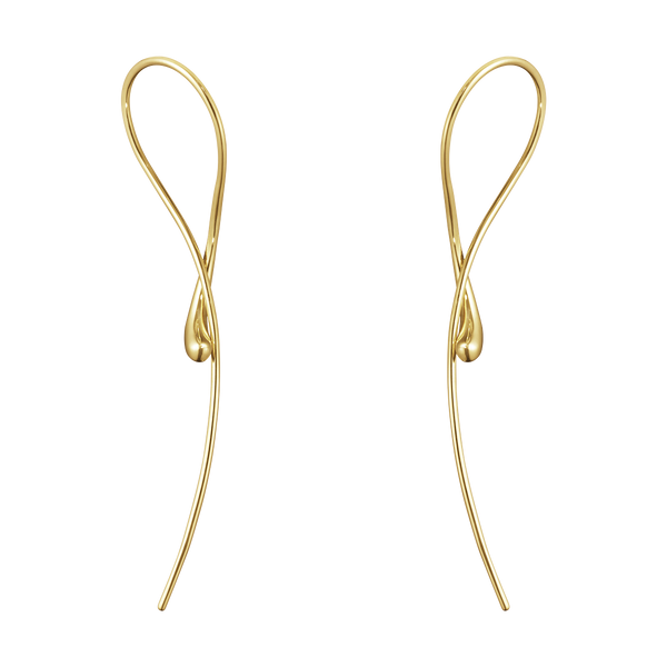 Georg Jensen - Gold Mercy Earrings