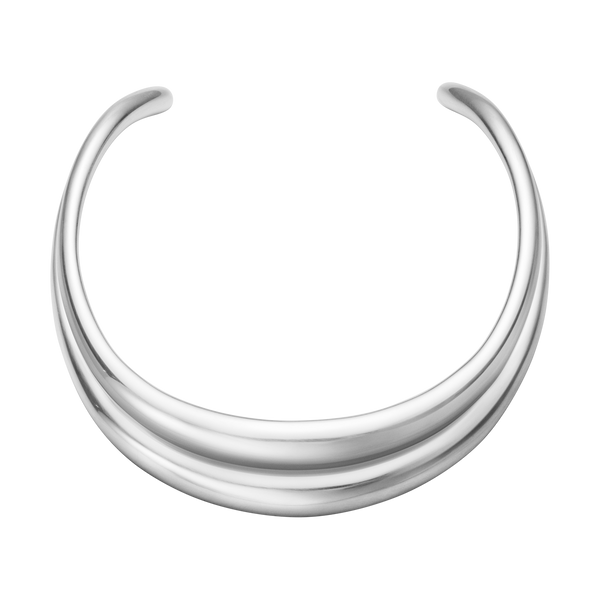 Georg Jensen - Curve Sculptural Neck Ring