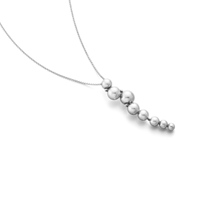Georg Jensen - Moonlight Grapes Necklace with Pendant