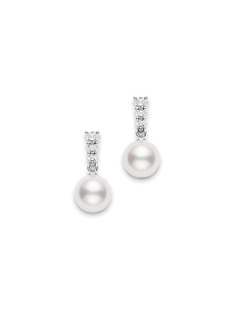Mikimoto  Morning Dew Earrings